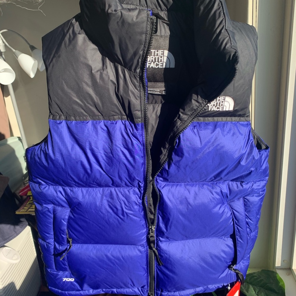 NWT North Face Retro 1996 Nuptse Puffer Vest